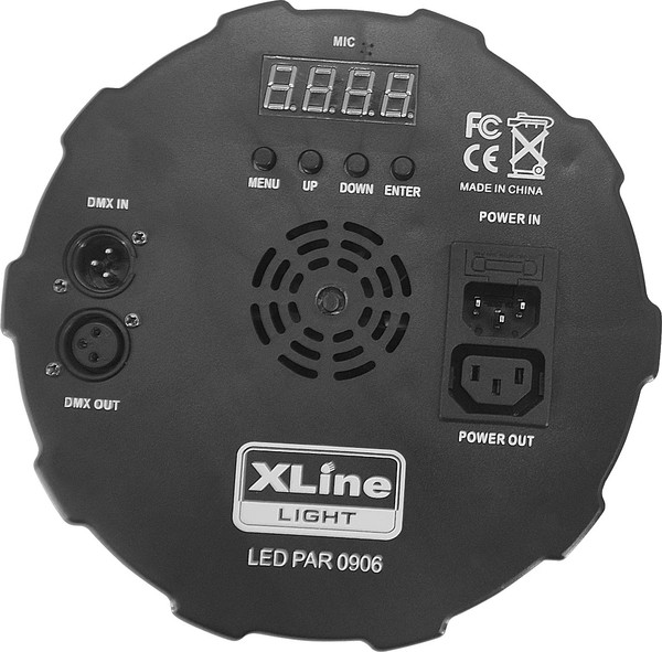 Изображение товара Прожектор сценический XLine Light Led PAR 0906