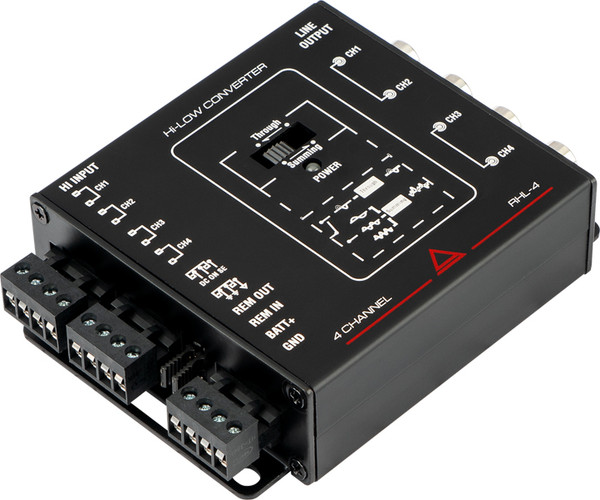 Изображение товара Конвертер уровня AURA RHL-4