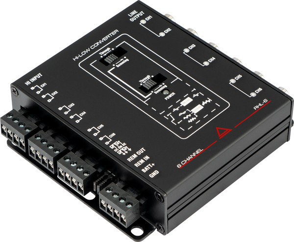 Изображение товара Конвертер уровня AURA RHL-6