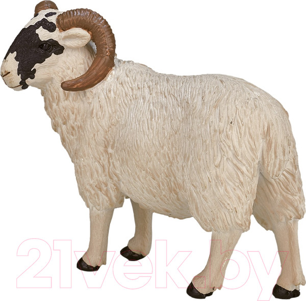 Изображение товара Фигурка коллекционная Konik Шотландский черноголовый баран / AMF1030