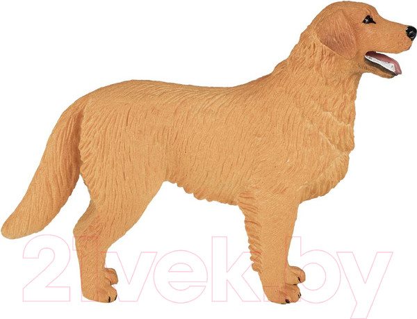 Изображение товара Фигурка коллекционная Konik Золотистый ретривер / AMF1055