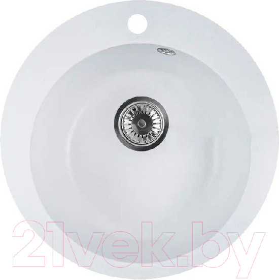 Изображение товара Мойка кухонная Marblan Orbi (иней, с сифоном)