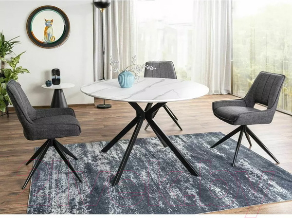 Изображение товара Стул Signal Tello (Bjorn 13 серый/черный)