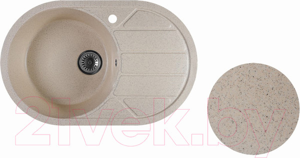 Изображение товара Мойка кухонная Marblan Elon L (гранит)