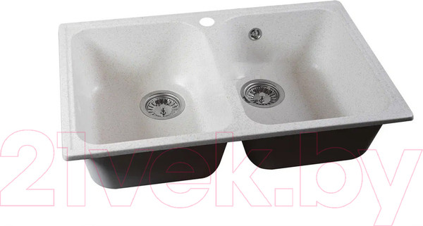 Изображение товара Мойка кухонная Marblan Duas (бежевый)