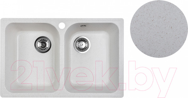 Изображение товара Мойка кухонная Marblan Duas (бежевый)