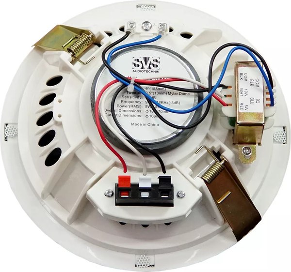 Изображение товара Встраиваемая акустика SVS Audiotechnik SC-106FL