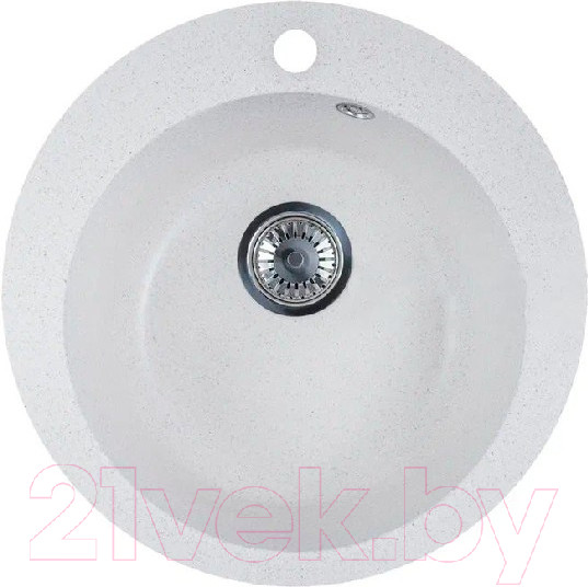 Изображение товара Мойка кухонная Marblan Orbi (бежевый, с сифоном)