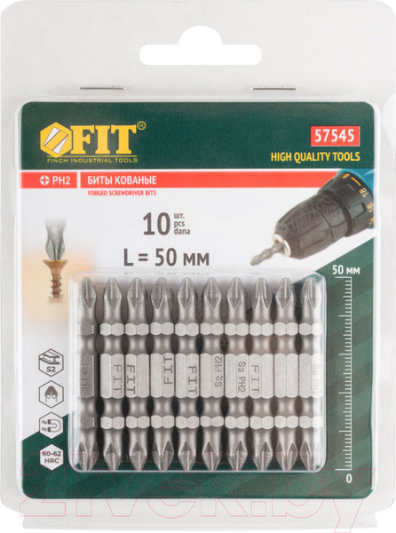 Изображение товара Набор бит FIT 57545