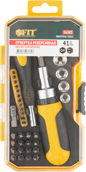 Изображение товара Отвертка FIT 56385