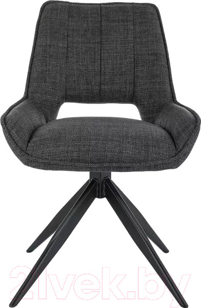 Изображение товара Стул Signal Tello (Bjorn 16 темно-серый/черный)