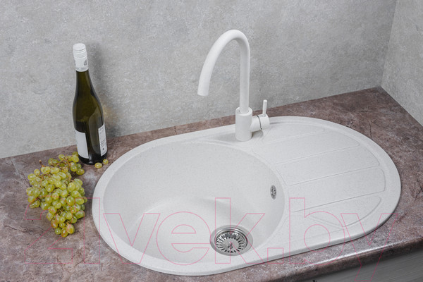 Изображение товара Мойка кухонная Marblan Elon L (бежевый)