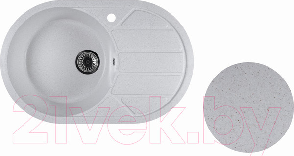 Изображение товара Мойка кухонная Marblan Elon L (бежевый)