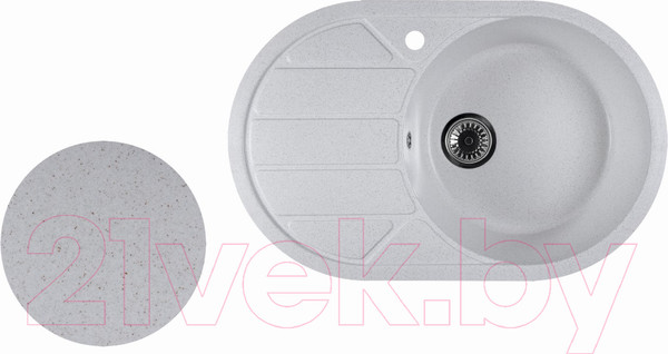 Изображение товара Мойка кухонная Marblan Elon R (бежевый)