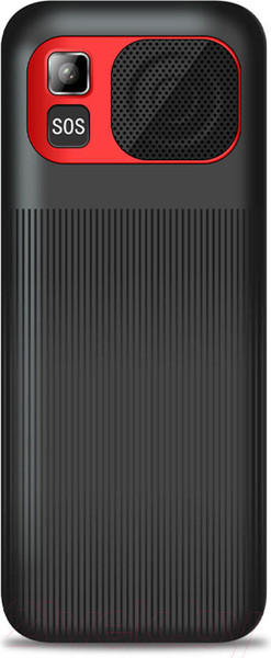 Изображение товара Мобильный телефон Texet TM-315 (черный/красный)