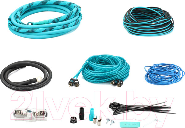 Изображение товара Набор для подключения автоакустики ASPECT AWK-4.2PRO