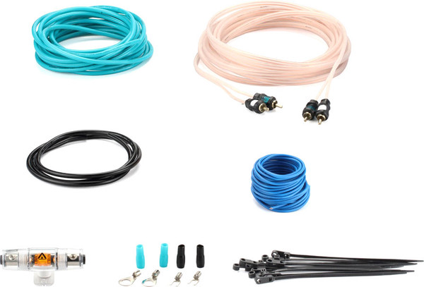 Изображение товара Набор для подключения автоакустики ASPECT AWK-8.0PRO