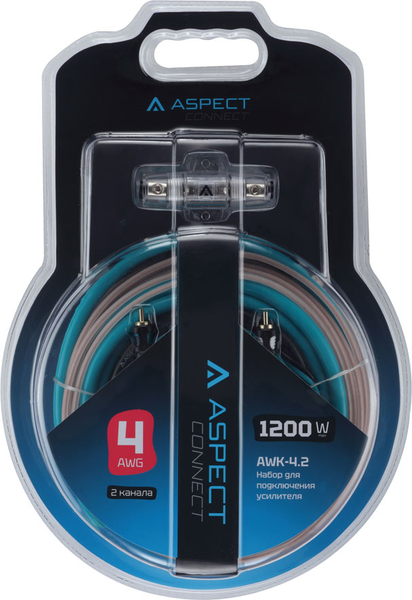 Изображение товара Набор для подключения автоакустики ASPECT AWK-4.2