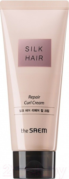 Изображение товара Маска для волос The Saem Silk Hair Repair Curl Cream (100мл)