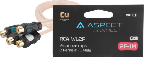 Изображение товара Кабель ASPECT RCA-WL2F