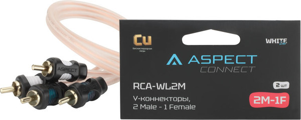 Изображение товара Кабель ASPECT RCA-WL2M