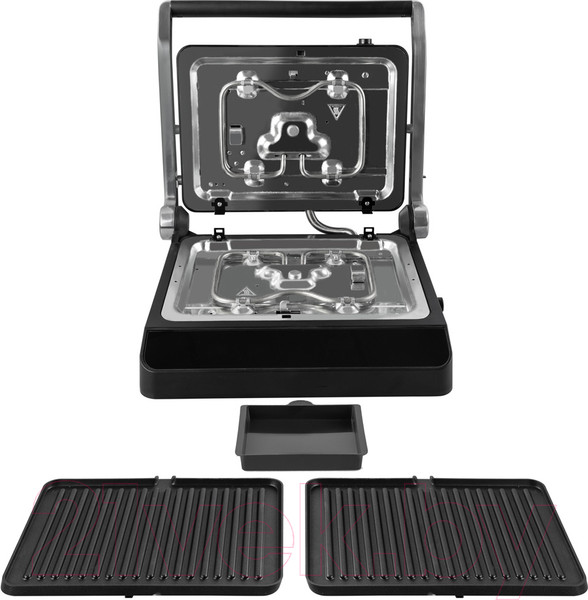 Изображение товара Электрогриль Endever Grillmaster 245 (серебристый/черный)