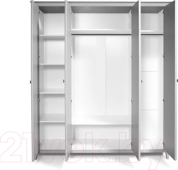 Изображение товара Шкаф Гомельдрев ГМ 8811 (светло-серый)