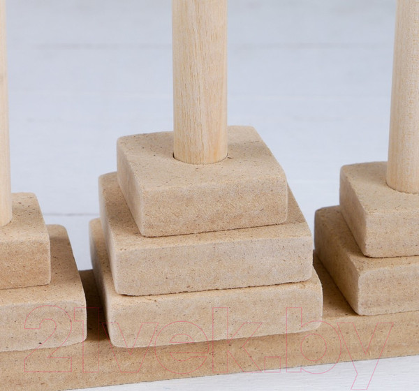 Изображение товара Настольная игра Задира Плюс Башня. Джанга Ханойская / 4636915