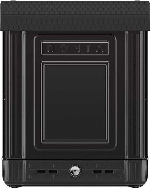 Изображение товара Почтовый ящик Альтернатива М8633 (темно-серый)