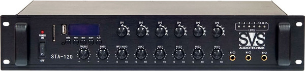 Изображение товара Трансляционный микшер-усилитель SVS Audiotechnik STA-120