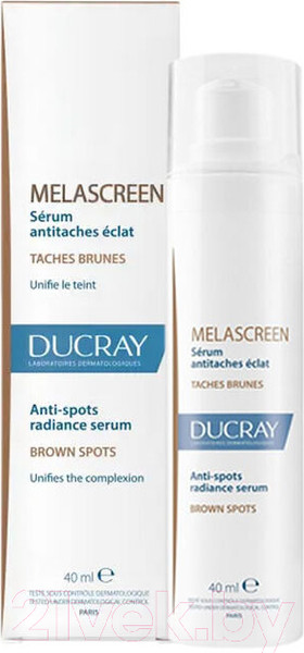 Изображение товара Сыворотка для лица Ducray Melascreen Против пигментации, придающая сияние коже (40мл)