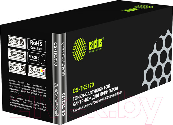 Изображение товара Тонер-картридж Cactus CS-TK3170