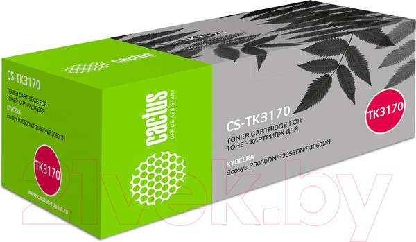 Изображение товара Тонер-картридж Cactus CS-TK3170