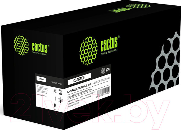 Изображение товара Тонер-картридж Cactus CS-TK3430