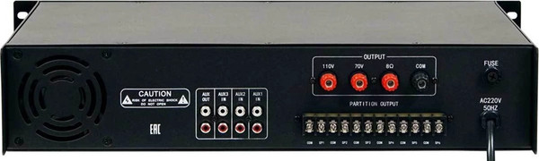 Изображение товара Трансляционный микшер-усилитель SVS Audiotechnik STA-350