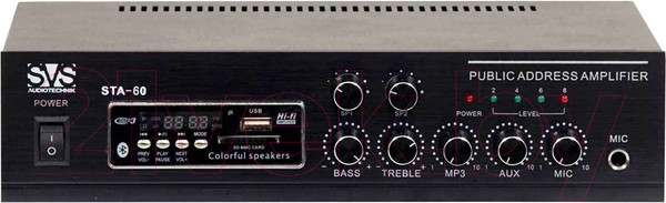 Изображение товара Трансляционный микшер-усилитель SVS Audiotechnik STA-60