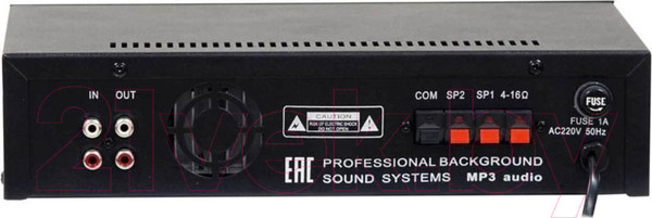 Изображение товара Трансляционный микшер-усилитель SVS Audiotechnik STA-60