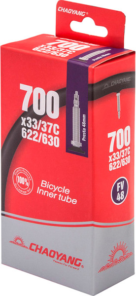 Изображение товара Камера для велосипеда Chaoyang 700-33/37C FV-48MM / Y122508