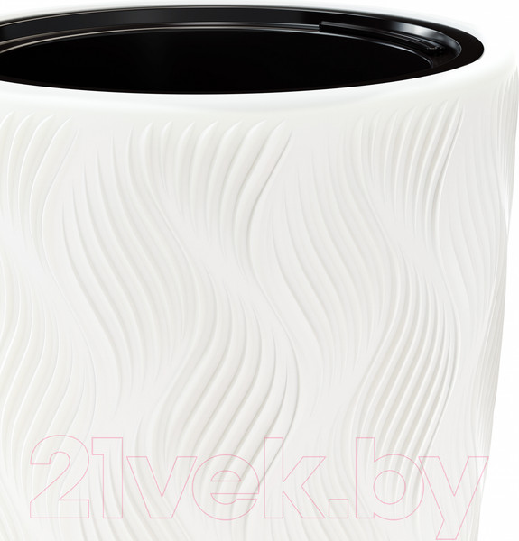 Изображение товара Кашпо Альтернатива Флэйм / М8884 (42л, белый)