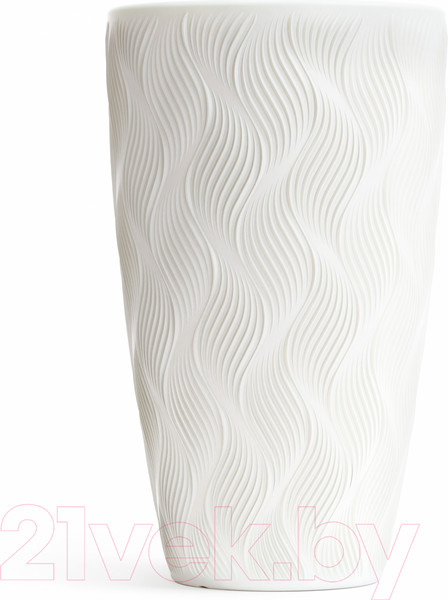 Изображение товара Кашпо Альтернатива Флэйм / М8884 (42л, белый)