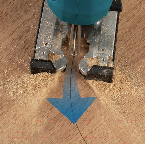 Изображение товара Профессиональный электролобзик Makita DJV184Z