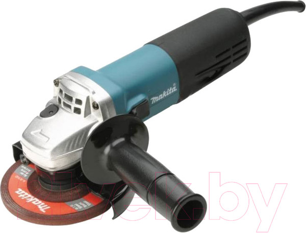 Изображение товара Профессиональная угловая шлифмашина Makita 9557HNRK