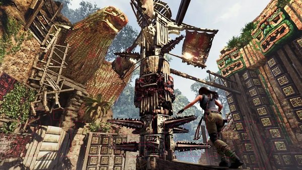 Изображение товара Игра для игровой консоли PlayStation 4 Shadow of the Tomb Raider. Definitive Edition (EU pack, RU version)