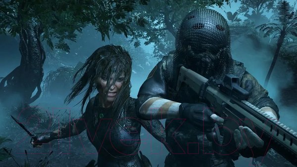 Изображение товара Игра для игровой консоли PlayStation 4 Shadow of the Tomb Raider. Definitive Edition (EU pack, RU version)