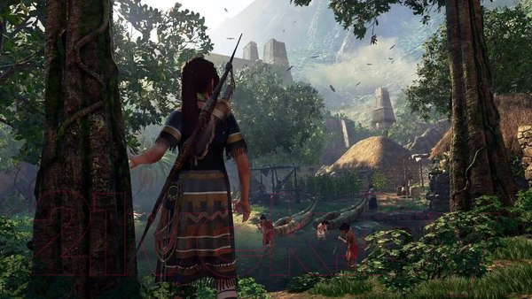 Изображение товара Игра для игровой консоли PlayStation 4 Shadow of the Tomb Raider. Definitive Edition (EU pack, RU version)