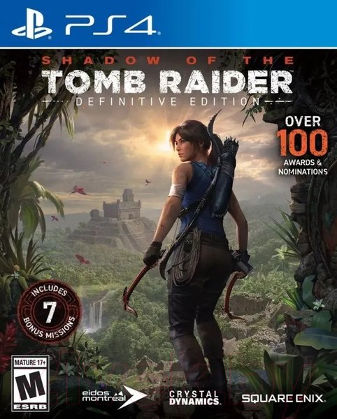 Изображение товара Игра для игровой консоли PlayStation 4 Shadow of the Tomb Raider. Definitive Edition (EU pack, RU version)