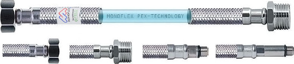 Изображение товара Гибкая подводка Monoflex Pex-Technology 12мм М-10 