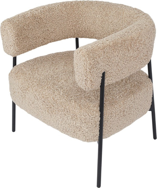 Изображение товара Кресло мягкое Bergenson Bjorn HugMe / BB0000687 (миндальное молоко)