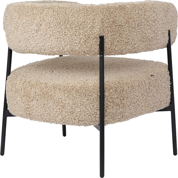 Изображение товара Кресло мягкое Bergenson Bjorn HugMe / BB0000687 (миндальное молоко)