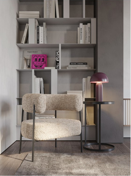 Изображение товара Кресло мягкое Bergenson Bjorn HugMe / BB0000687 (миндальное молоко)